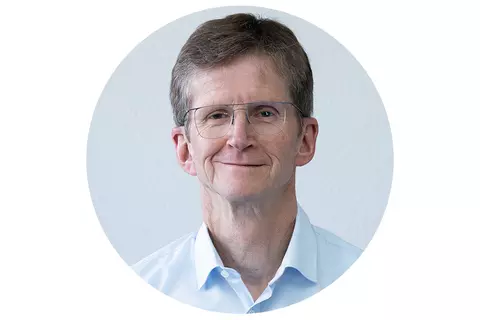Portrait von Dr. Claus Geiselhart